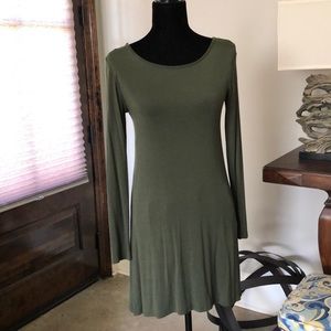 Long sleeve dress